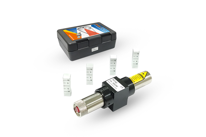 Измеритель соосности шкивов лазерный