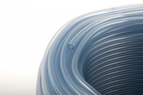 Трубка ПВХ П 6х9 мм (бухта 100 м, прозрачная)