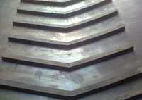 Ремень плоский 400x4x2560 угловое ребро