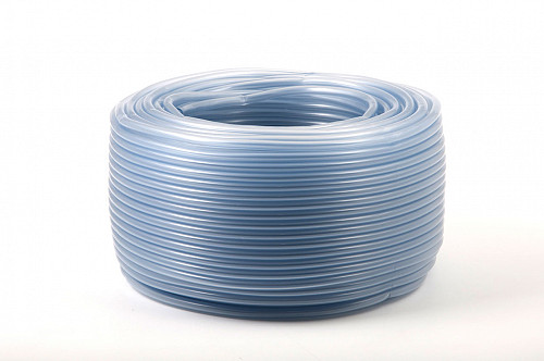 Трубка ПВХ П 8х11 мм (бухта 100 м, прозрачная)